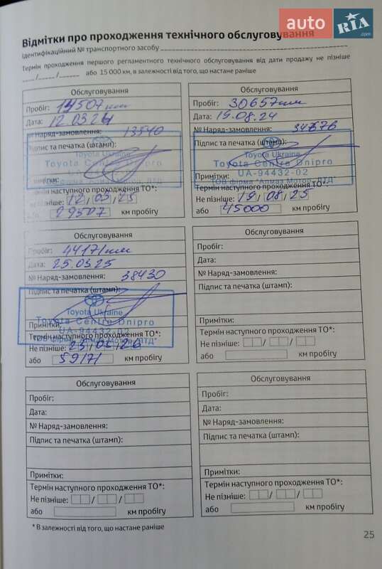 Внедорожник / Кроссовер Toyota Land Cruiser Prado 2023 в Днепре