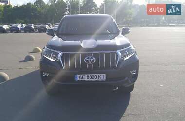 Внедорожник / Кроссовер Toyota Land Cruiser Prado 2023 в Днепре