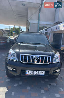 Позашляховик / Кросовер Toyota Land Cruiser Prado 2004 в Могилів-Подільському