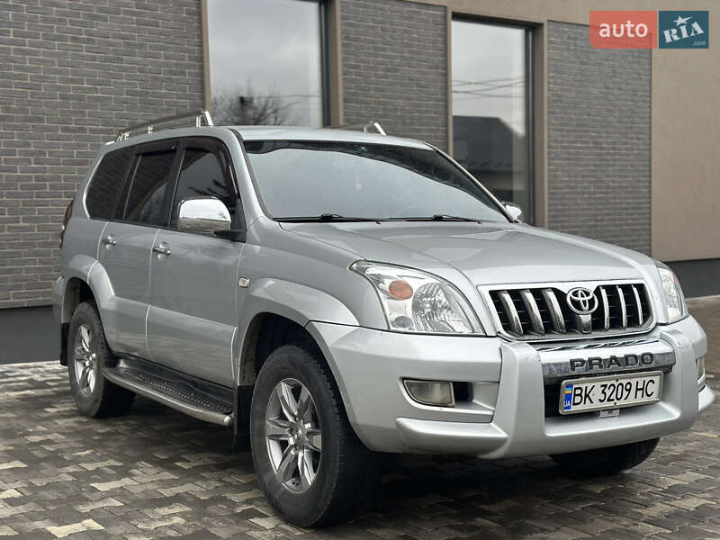 Позашляховик / Кросовер Toyota Land Cruiser Prado 2006 в Коломиї фото Позашляховик / Кросовер Toyota Land Cruiser Prado 2006 в Коломиї