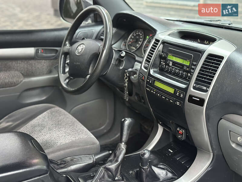 Позашляховик / Кросовер Toyota Land Cruiser Prado 2006 в Коломиї фото 15 Позашляховик / Кросовер Toyota Land Cruiser Prado 2006 в Коломиї