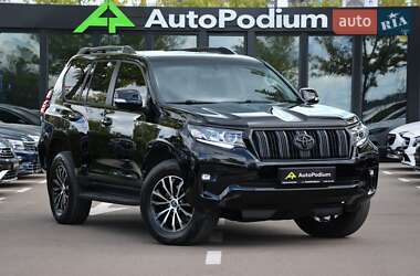 Позашляховик / Кросовер Toyota Land Cruiser Prado 2018 в Києві