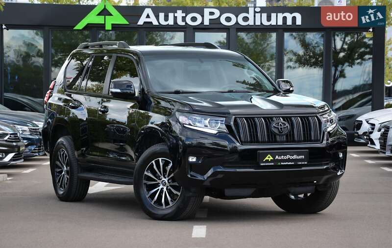 Toyota Land Cruiser Prado 2018
