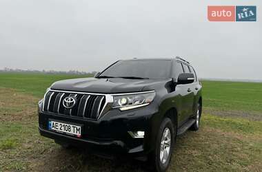 Внедорожник / Кроссовер Toyota Land Cruiser Prado 2020 в Днепре
