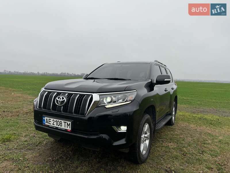 Toyota Land Cruiser Prado 2020