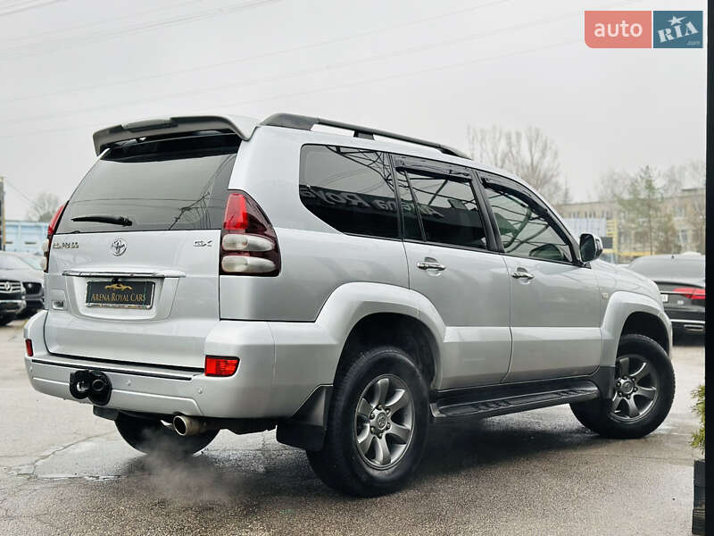 Внедорожник / Кроссовер Toyota Land Cruiser Prado 2007 в Харькове