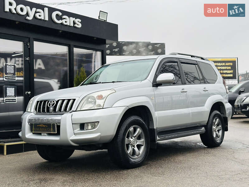 Внедорожник / Кроссовер Toyota Land Cruiser Prado 2007 в Харькове
