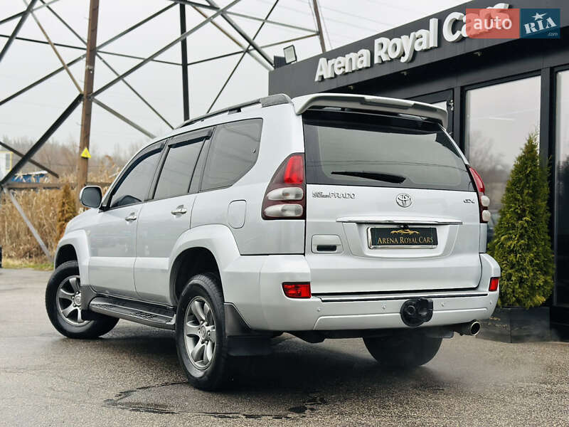 Внедорожник / Кроссовер Toyota Land Cruiser Prado 2007 в Харькове