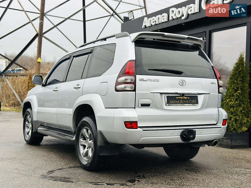 Внедорожник / Кроссовер Toyota Land Cruiser Prado 2007 в Харькове