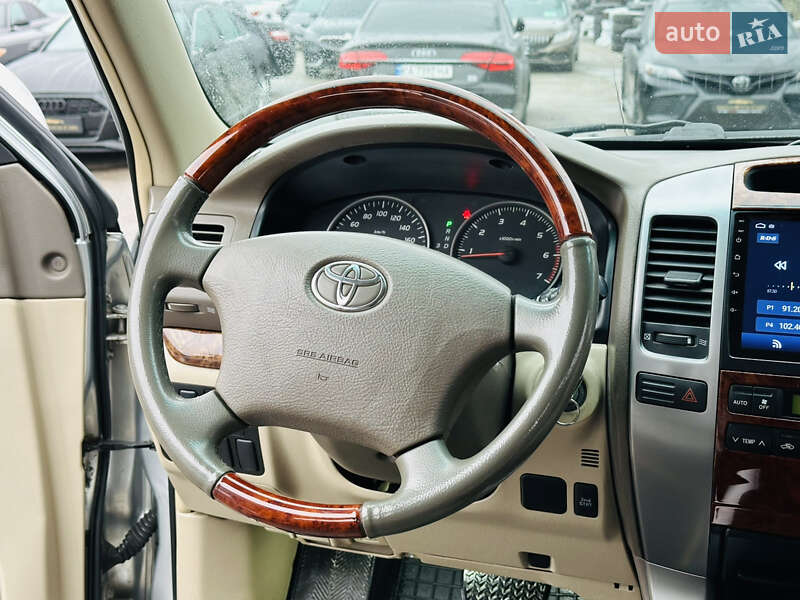 Внедорожник / Кроссовер Toyota Land Cruiser Prado 2007 в Харькове