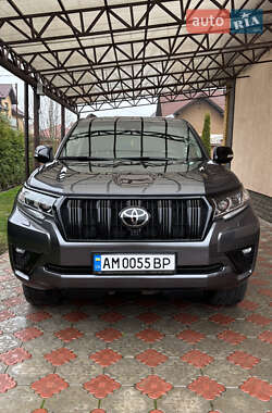Позашляховик / Кросовер Toyota Land Cruiser Prado 2022 в Житомирі