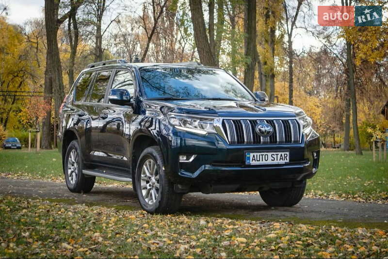 Внедорожник / Кроссовер Toyota Land Cruiser Prado 2017 в Киеве