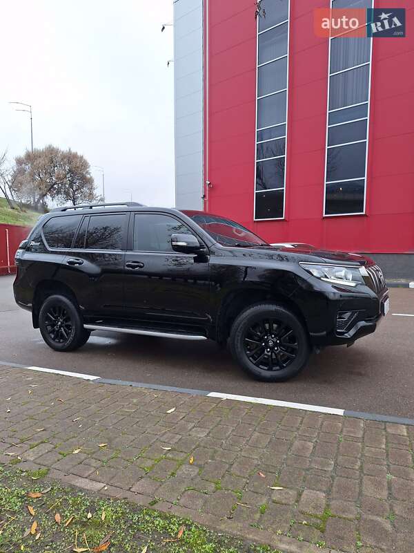 Toyota Land Cruiser Prado 2021 Toyota Land Cruiser Prado 2021