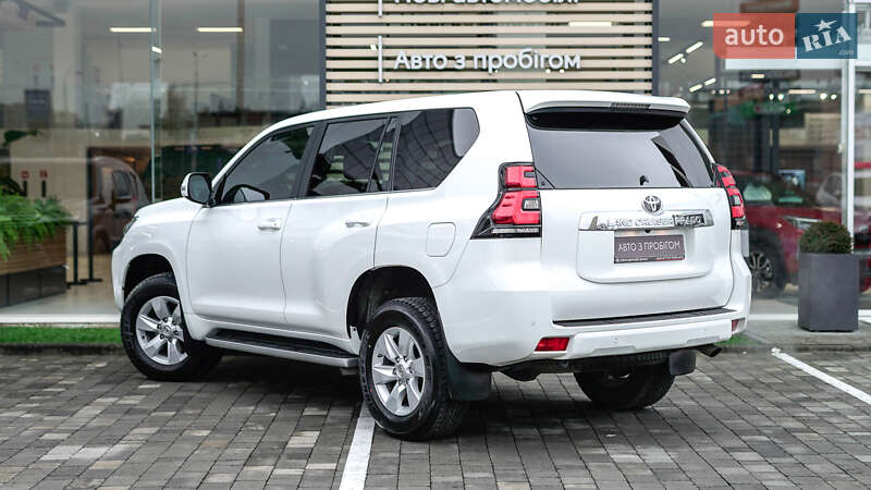 Внедорожник / Кроссовер Toyota Land Cruiser Prado 2020 в Львове
