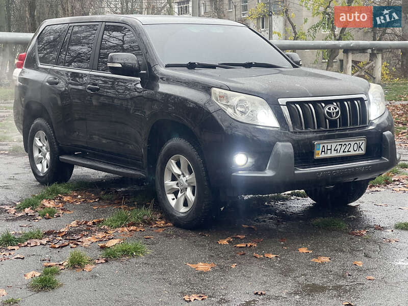 Toyota Land Cruiser Prado 2010 Toyota Land Cruiser Prado 2010