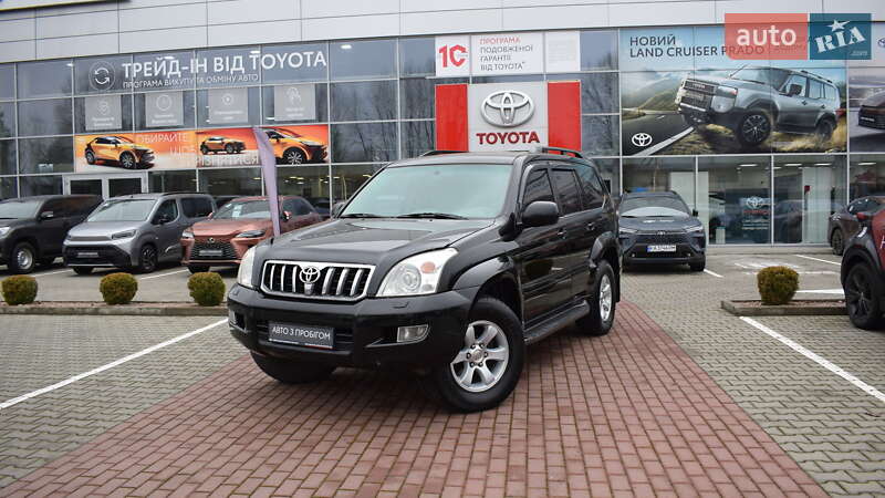 Toyota Land Cruiser Prado 2006