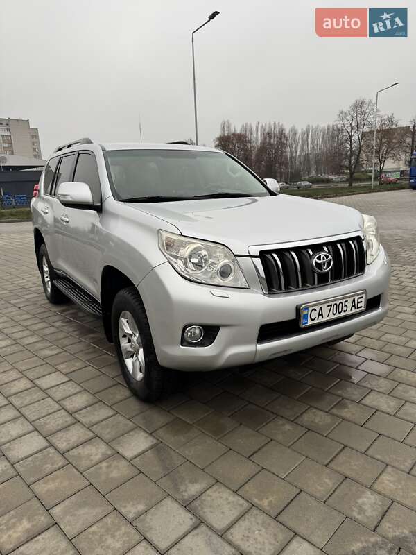 Внедорожник / Кроссовер Toyota Land Cruiser Prado 2012 в Черкассах