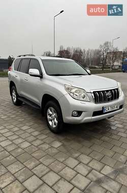 Внедорожник / Кроссовер Toyota Land Cruiser Prado 2012 в Черкассах