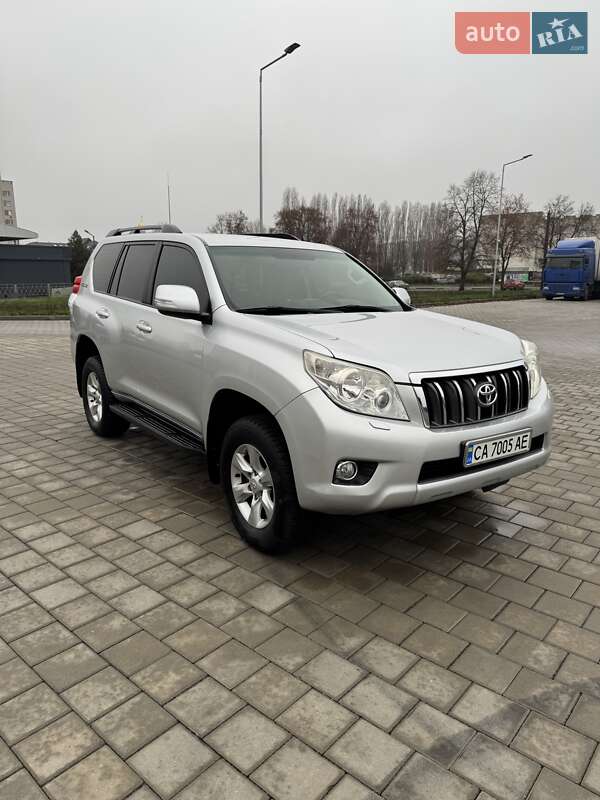 Внедорожник / Кроссовер Toyota Land Cruiser Prado 2012 в Черкассах