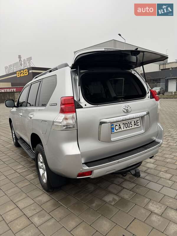 Внедорожник / Кроссовер Toyota Land Cruiser Prado 2012 в Черкассах