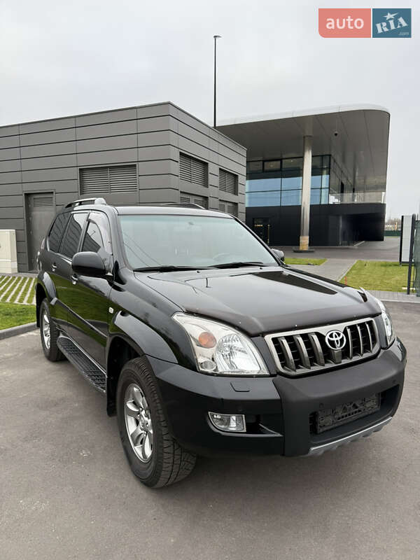 Toyota Land Cruiser Prado 2008
