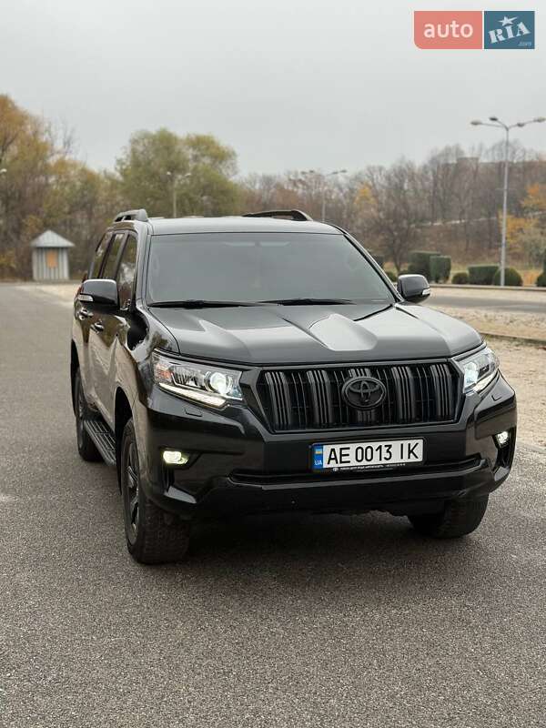 Toyota Land Cruiser Prado 2023 Toyota Land Cruiser Prado 2023