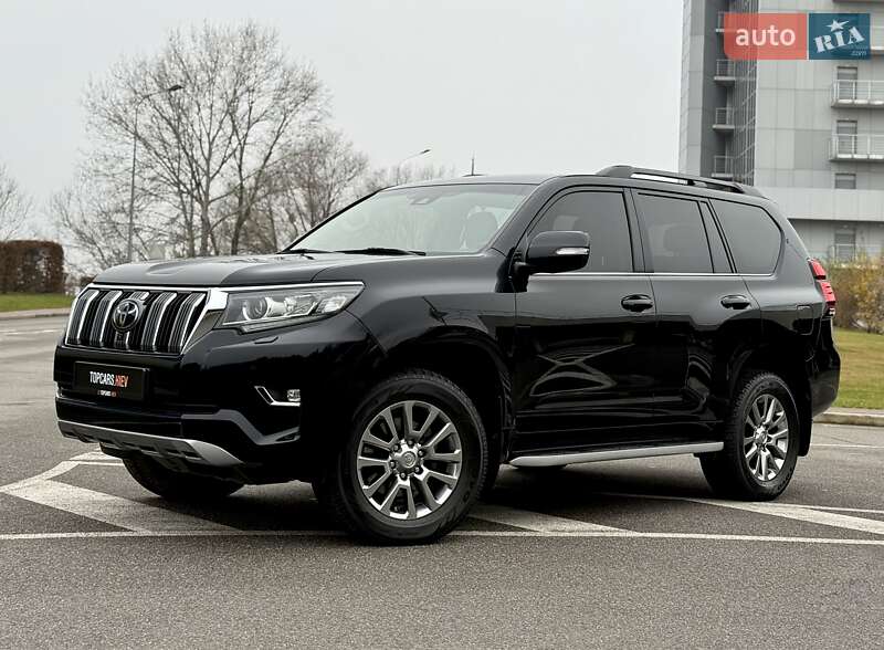 Внедорожник / Кроссовер Toyota Land Cruiser Prado 2020 в Киеве фото 2 Внедорожник / Кроссовер Toyota Land Cruiser Prado 2020 в Киеве