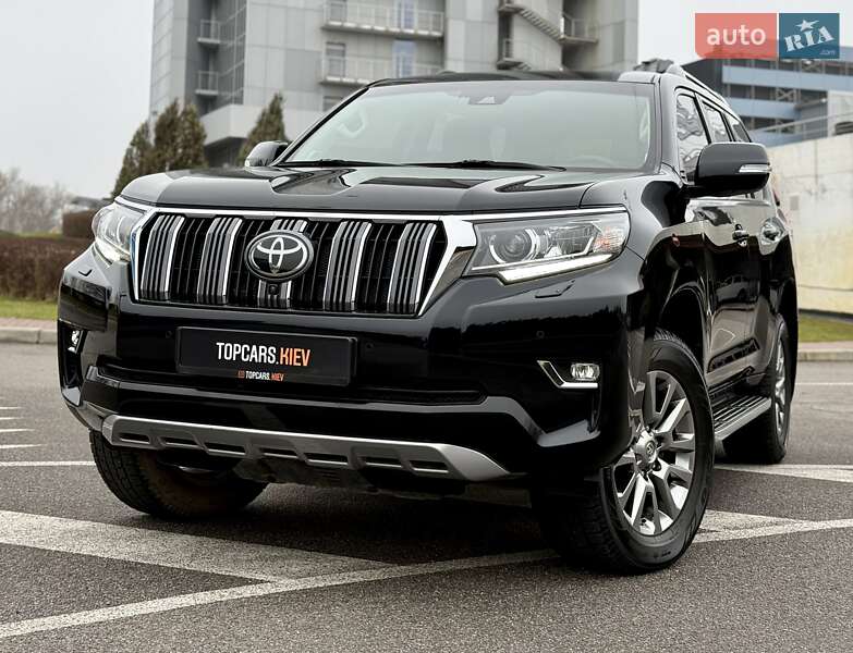 Внедорожник / Кроссовер Toyota Land Cruiser Prado 2020 в Киеве фото 5 Внедорожник / Кроссовер Toyota Land Cruiser Prado 2020 в Киеве