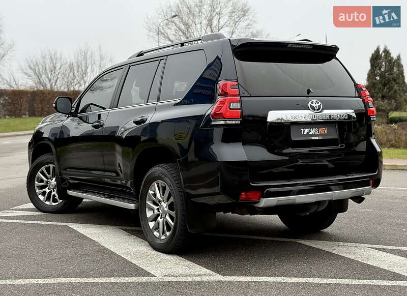 Внедорожник / Кроссовер Toyota Land Cruiser Prado 2020 в Киеве фото 8 Внедорожник / Кроссовер Toyota Land Cruiser Prado 2020 в Киеве