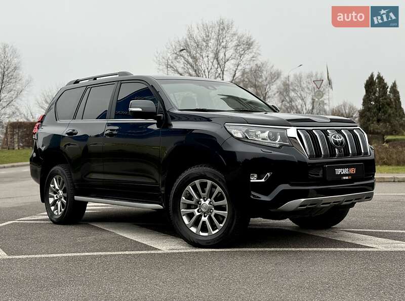 Внедорожник / Кроссовер Toyota Land Cruiser Prado 2020 в Киеве фото 11 Внедорожник / Кроссовер Toyota Land Cruiser Prado 2020 в Киеве