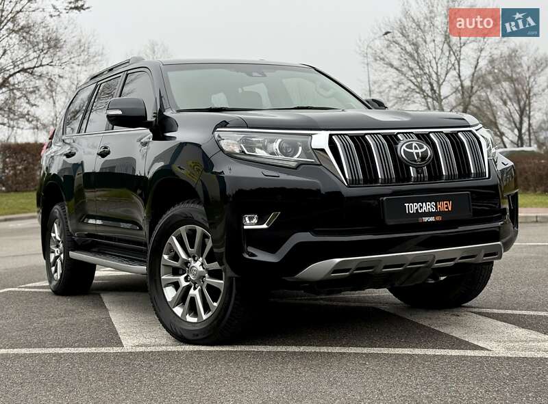 Внедорожник / Кроссовер Toyota Land Cruiser Prado 2020 в Киеве фото 14 Внедорожник / Кроссовер Toyota Land Cruiser Prado 2020 в Киеве
