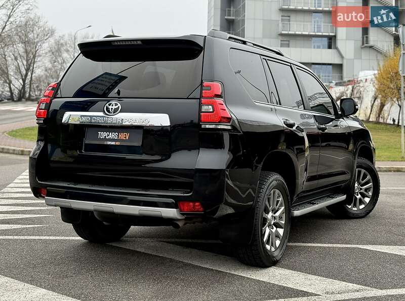Внедорожник / Кроссовер Toyota Land Cruiser Prado 2020 в Киеве фото 19 Внедорожник / Кроссовер Toyota Land Cruiser Prado 2020 в Киеве