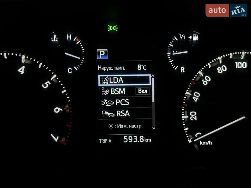 Внедорожник / Кроссовер Toyota Land Cruiser Prado 2020 в Киеве фото 40 Внедорожник / Кроссовер Toyota Land Cruiser Prado 2020 в Киеве