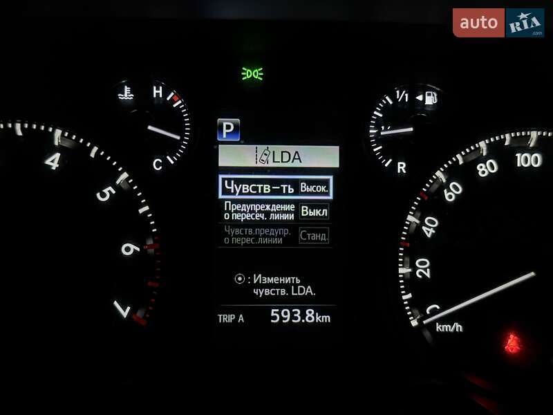 Внедорожник / Кроссовер Toyota Land Cruiser Prado 2020 в Киеве фото 41 Внедорожник / Кроссовер Toyota Land Cruiser Prado 2020 в Киеве