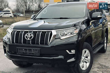 Внедорожник / Кроссовер Toyota Land Cruiser Prado 2019 в Киеве