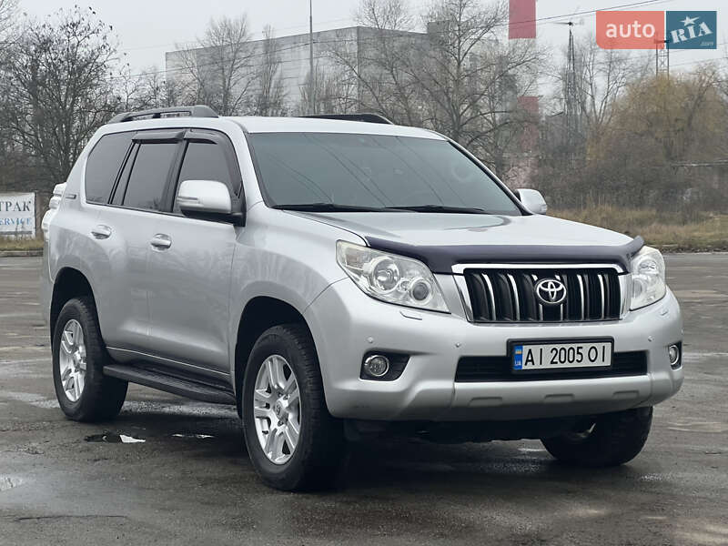 Toyota Land Cruiser Prado 2010 Toyota Land Cruiser Prado 2010