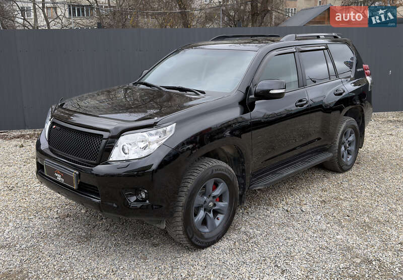 Внедорожник / Кроссовер Toyota Land Cruiser Prado 2011 в Ивано-Франковске