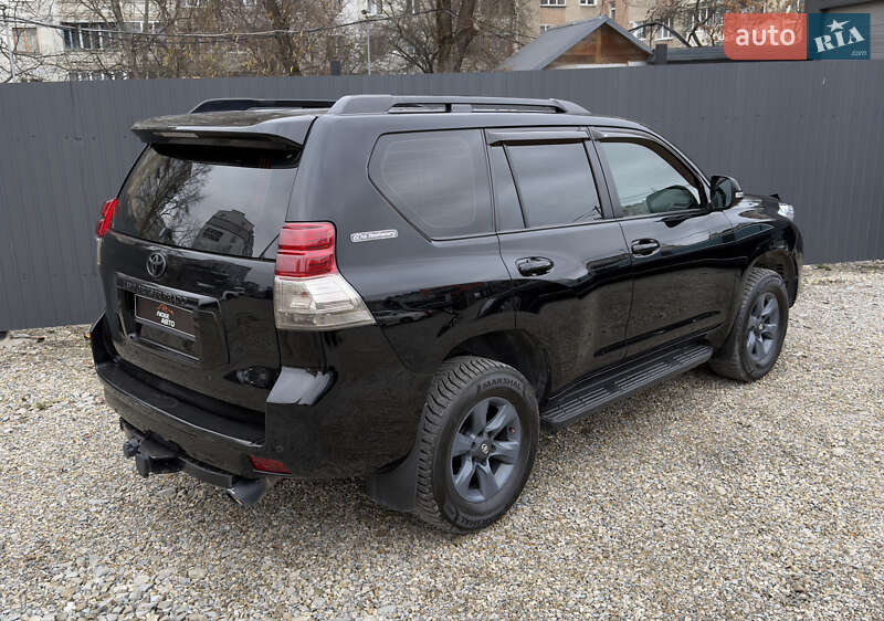 Внедорожник / Кроссовер Toyota Land Cruiser Prado 2011 в Ивано-Франковске