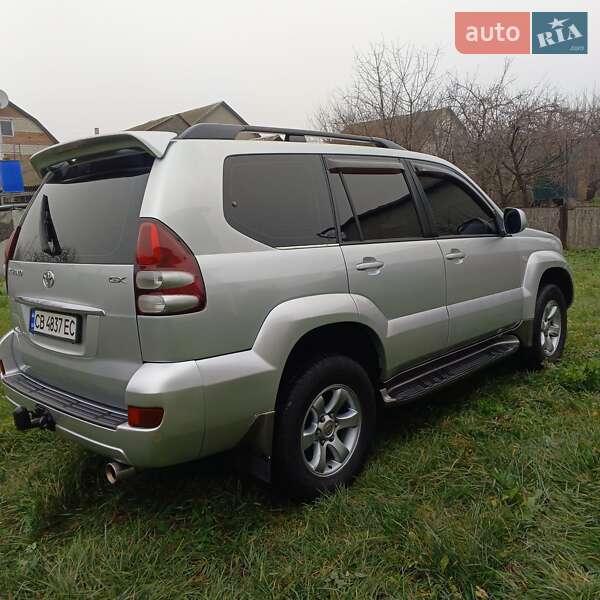 Toyota Land Cruiser Prado 2005