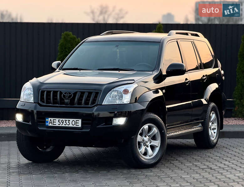 Toyota Land Cruiser Prado 2005 Toyota Land Cruiser Prado 2005