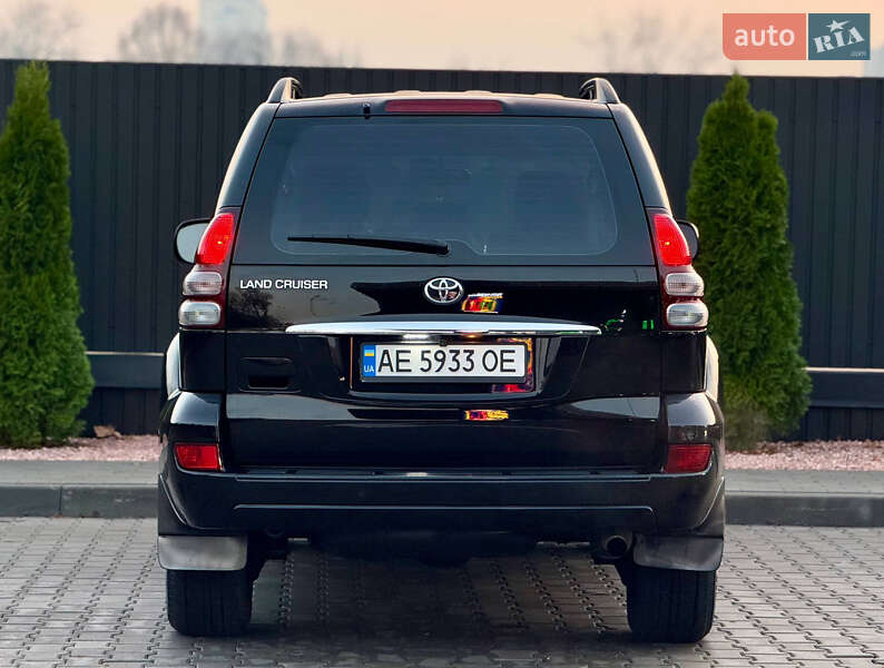 Внедорожник / Кроссовер Toyota Land Cruiser Prado 2005 в Днепре фото 6 Внедорожник / Кроссовер Toyota Land Cruiser Prado 2005 в Днепре