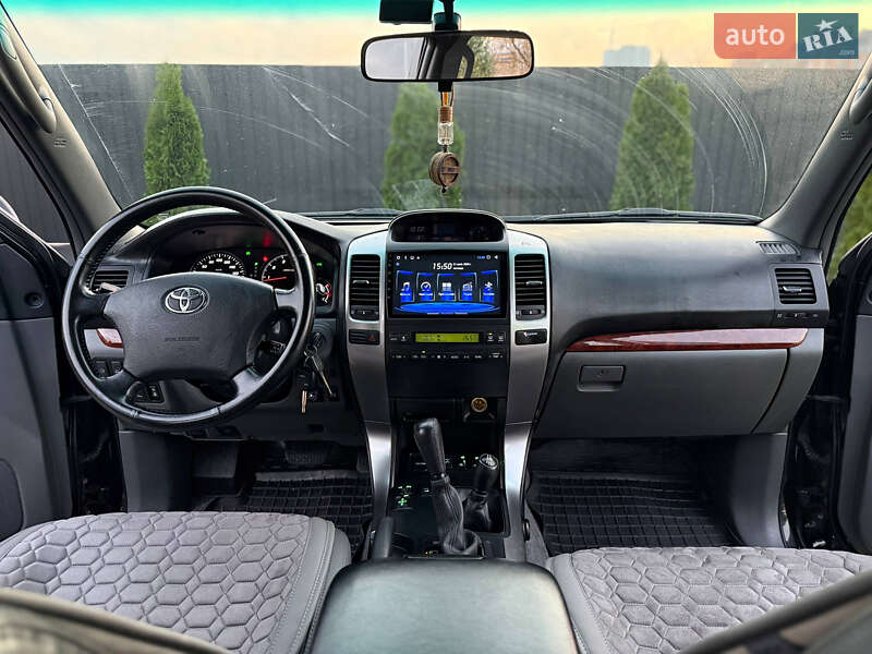 Внедорожник / Кроссовер Toyota Land Cruiser Prado 2005 в Днепре фото 16 Внедорожник / Кроссовер Toyota Land Cruiser Prado 2005 в Днепре