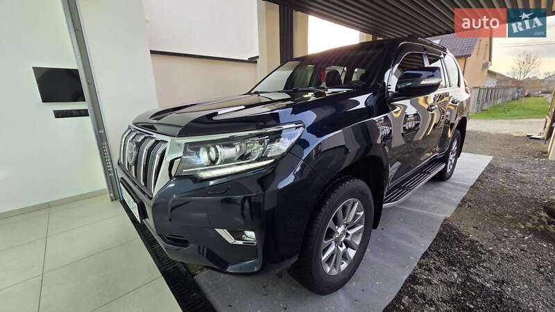 Внедорожник / Кроссовер Toyota Land Cruiser Prado 2020 в Виноградове