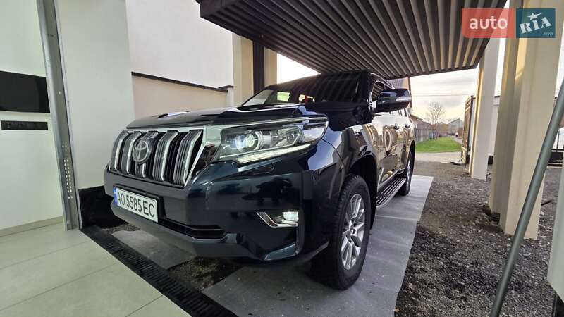 Внедорожник / Кроссовер Toyota Land Cruiser Prado 2020 в Виноградове