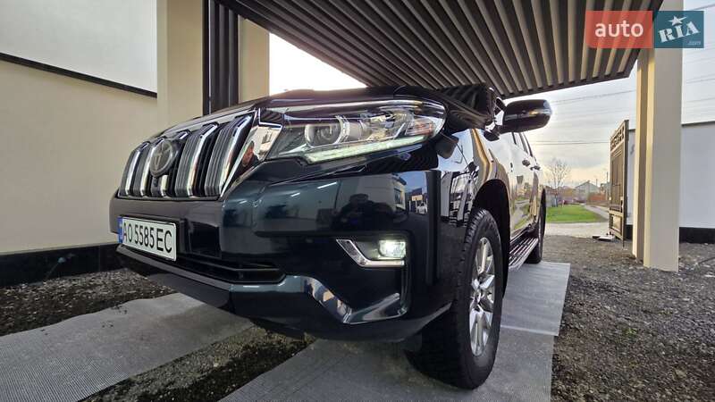 Внедорожник / Кроссовер Toyota Land Cruiser Prado 2020 в Виноградове