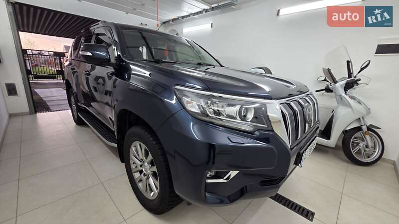 Внедорожник / Кроссовер Toyota Land Cruiser Prado 2020 в Виноградове