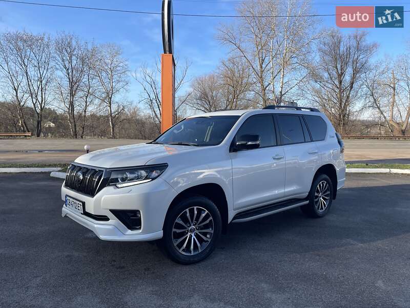 Позашляховик / Кросовер Toyota Land Cruiser Prado 2022 в Чернігові фото 41 Позашляховик / Кросовер Toyota Land Cruiser Prado 2022 в Чернігові