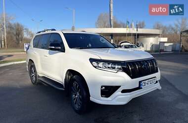Внедорожник / Кроссовер Toyota Land Cruiser Prado 2022 в Чернигове