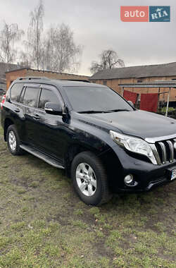 Внедорожник / Кроссовер Toyota Land Cruiser Prado 2016 в Ромнах