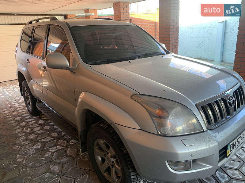 Toyota Land Cruiser Prado 2008 Toyota Land Cruiser Prado 2008